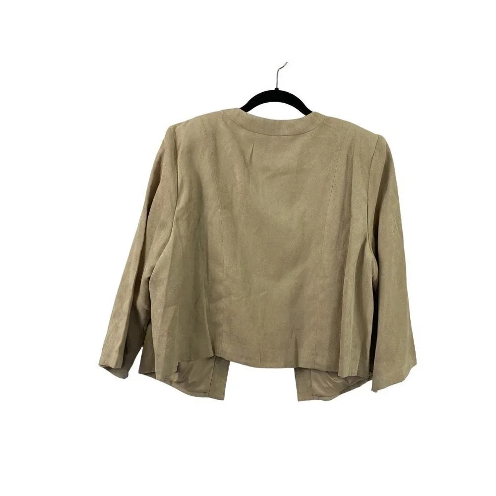 Jessica Howard Women's Nude Short Jacket